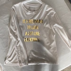 Beginning to look like Cocktails long sleeve